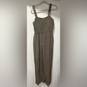 Women’s Floral Jumpsuit